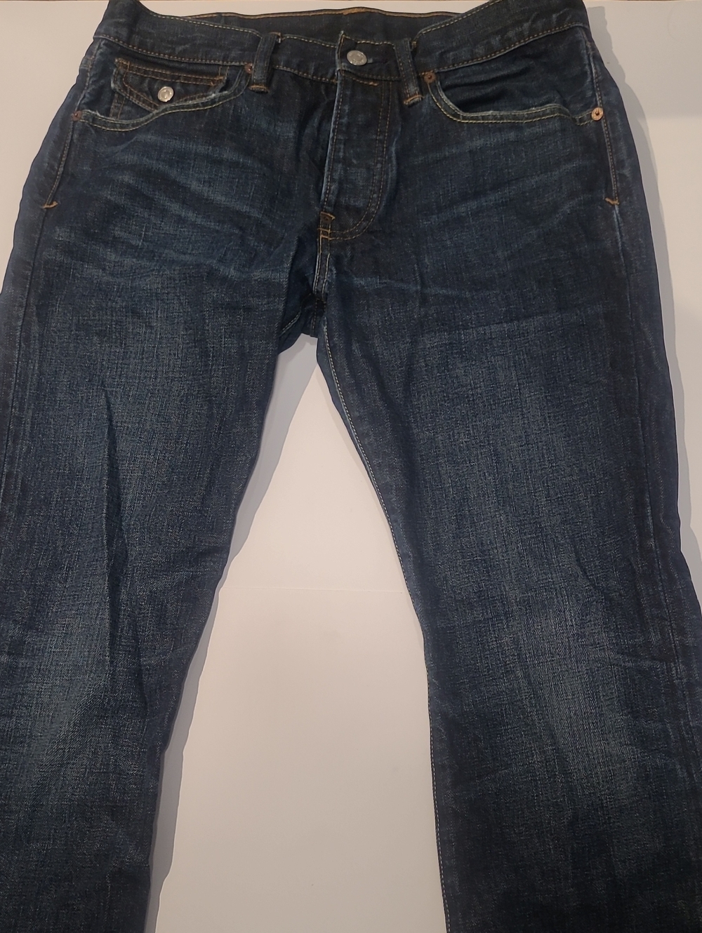 Polo Ralph Lauren Mens Dark Wash Jeans